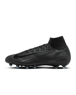 Nike Mercurial Superfly 10 Elite AG Pro High Top Football Boot Black